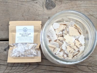 dehydrated sourdough starter